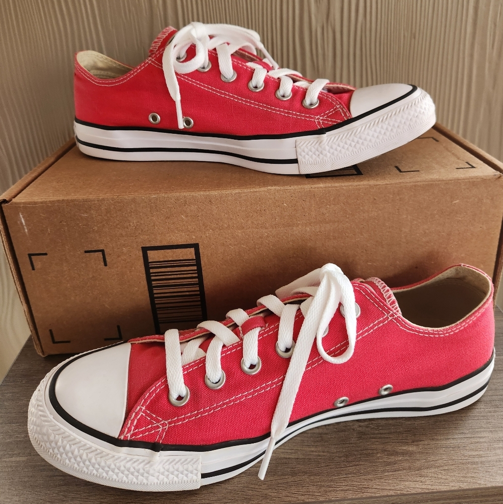 Converse All Star Pink 132298F Low Sneakers